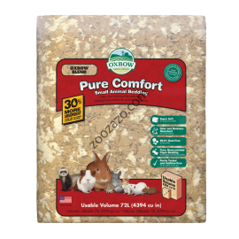 Супер абсорбираща и мека постеля за Гризачи, 72 литра - Oxbow Pure Comfort